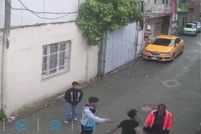Sokakta yaşayan adamı yumruklayan çocuğa ev hapsi cezası