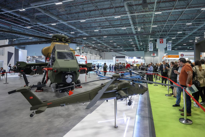 Yerli ve milli ürünlerin sergilendiği SAHA EXPO kapılarını ziyaretçilere açtı