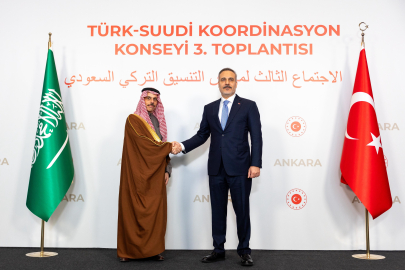 Bakan Fidan, Suudi mevkidaşı Al-Suud ile görüştü