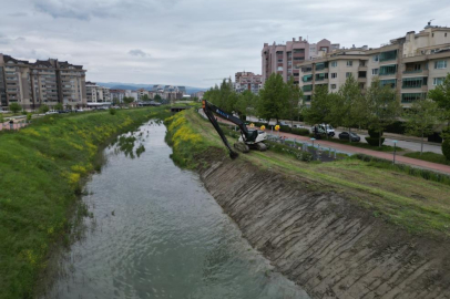 Bursa’da derelerde büyük temizlik seferberliği