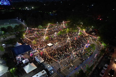 Bursa’da Hıdırellez coşkusu Kültürpark’ı sardı