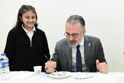 Bursa Kestel’de çocukların ekran bağımlılığına karşı sanat aşısı