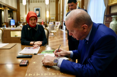 Cumhurbaşkanı Erdoğan, kurban vekaletini Türk Kızılay'a verdi