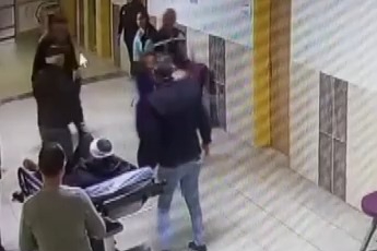 Hastane kantininde boğazına şeker kaçan Mina'yı hemşire kurtardı