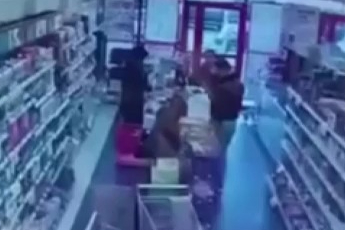 Marketteki jandarma sayesinde hayata döndü