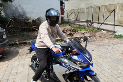Motosikletini 5 dakika emanet etti, 200 bin TL ceza yedi