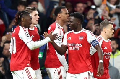 Şampiyonlar Ligi'nde ilk finalist Arsenal