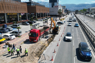 Bursa’da altyapı hamlesi