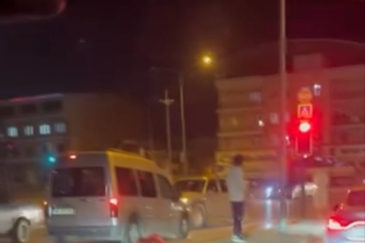 Bursa’da trafiği hiçe saydı
