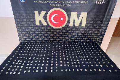 Ticari taksiyle tarihi eser kaçıran şahıslar yakayı ele verdi