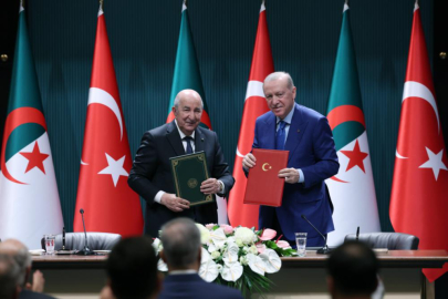 Türkiye ve Cezayir arasında 14 yeni anlaşma