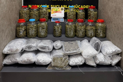 Zehir tacirlerine operasyon: 4 şüpheli tutuklandı