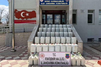 2 bin 270 litre sahte sıvı gübre ele geçirildi