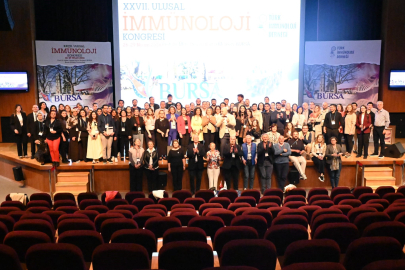 27. Ulusal İmmünoloji Kongresi Bursa’da gerçekleşti