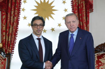 Cumhurbaşkanı Erdoğan, BAE Devlet Başkan Yardımcısı Al Nahyan’ı kabul etti