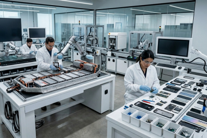 Elektronik atıklar ekonomiye kazandırılacak