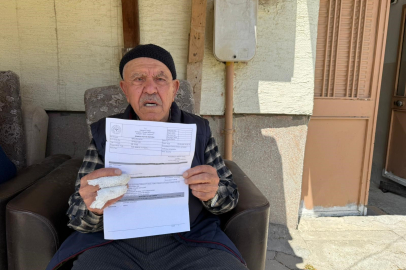 Kapıyı kırıp 86 yaşındaki adamı önce merdivenden attı, sonra darp etti