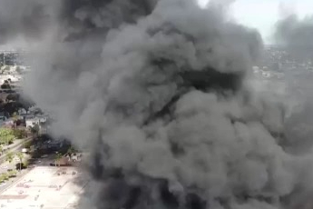Meksika’daki alışveriş merkezinde yangın: 5 ölü, 12 yaralı