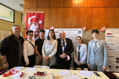 Şahinkayalılara "Mühendislik" dalında uluslararası ödül