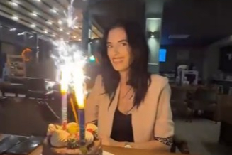 Son doğum günü kutlaması yürek sızlattı