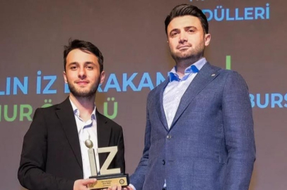 Başkan Çelik’e ödül!