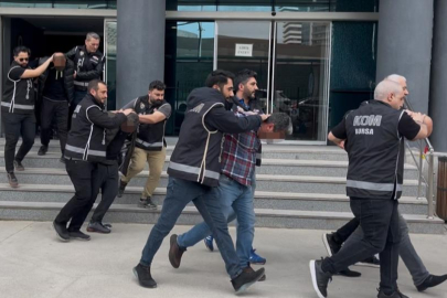 Bursa'da çiftçileri hedef alan suç örgütü çökertildi: 11 şüpheli tutuklandı
