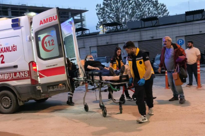 Bursa’da feci kaza: 2 yaralı