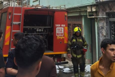 Bursa'da korkutan yangın