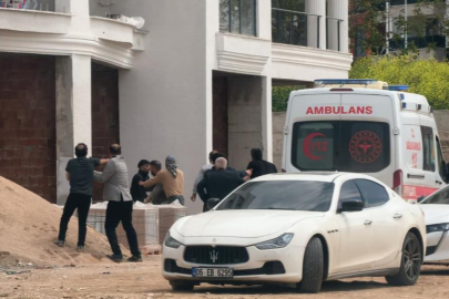 Bursa'da şantiye savaş alanına döndü
