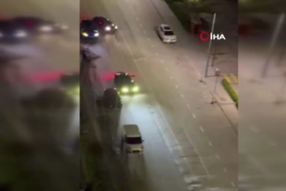 Bursa'da silahlı çatışma kamerada