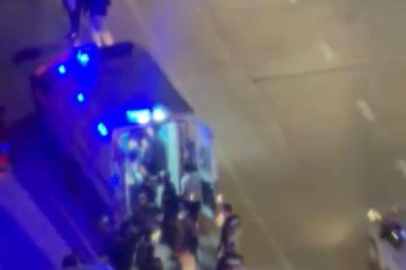 Bursa'da telefonda başlayan zıtlaşma sokağa taştı…