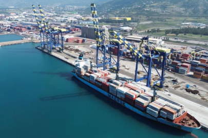 Limanlarda nisan rekoru