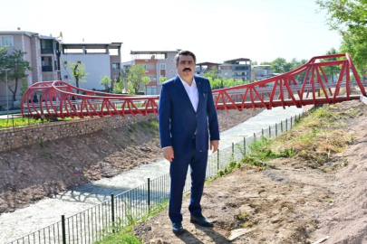 Yıldırım'da Deliçay’a modern dokunuş