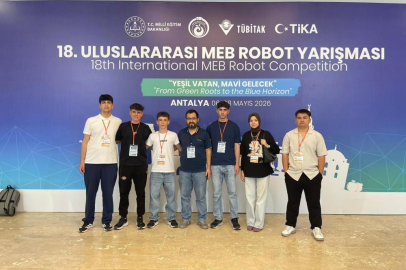 Yıldırım Ticaret MTAL'den Uluslararası MEB Robot Yarışması'nda büyük başarı