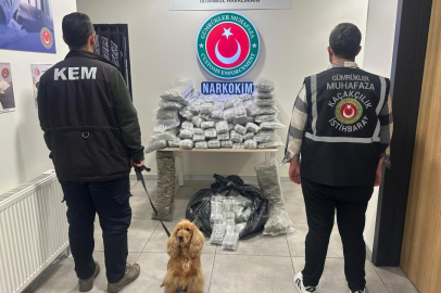 Bakanlık duyurdu: 659 kilogram uyuşturucu madde ele geçirildi