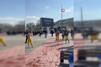 Bursa'da deniz suyu ısınmadı ama yüzme sezonu açıldı
