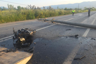 Bursa'da feci kaza: 4 yaralı