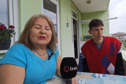 Kalbindeki engele piyanoyla direniyor