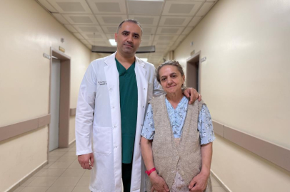Karnındaki devasa şişlik 22 kiloluk tümör çıktı