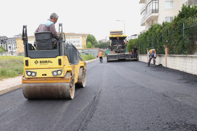 Osmangazi belediyesi çalışıyor yollar güzelleşiyor