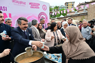 Yıldırım'da Erguvan Bayramı coşkusu sona erdi