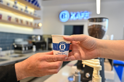Burfaş B Kafe'ler yoğun ilgi görüyor
