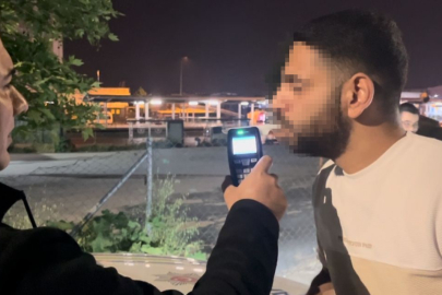 Bursa’da alkol uygulamasını görünce çorbacıya sığındı