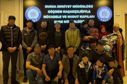 Bursa’da göçmen kaçakçılarına geçit yok