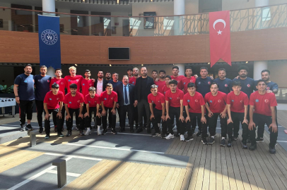 İşitme Engelliler U23 Milli Takımı, son kampını Riva'da yaptı