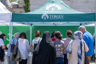 SosyalFest 2026’da TÜRGEV standına genç akını