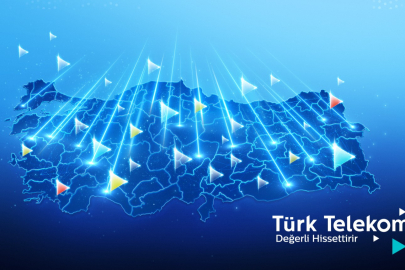 Türk Telekom 81 ili fiber ağlarla örüyor