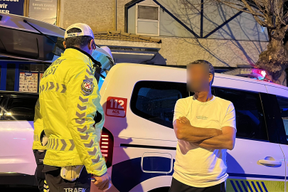 4'üncü kez alkollü yakalandı, "Beni reklam yapacaksın" diyerek sitem etti
