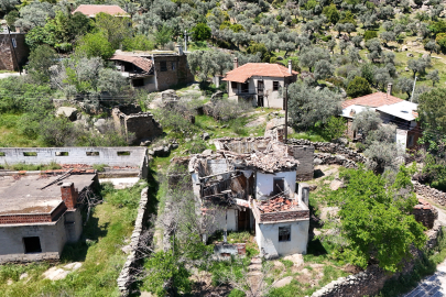 Bu köy savaş gördüğü için değil gençler terk ettiği için bu hale geldi