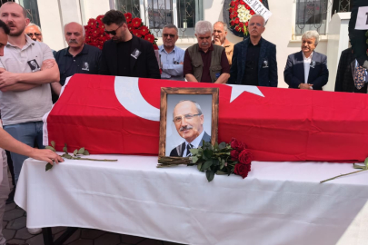 Bursa'da vefat eden okul müdürü için veda töreni düzenlendi